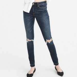 A&F skinny jeans